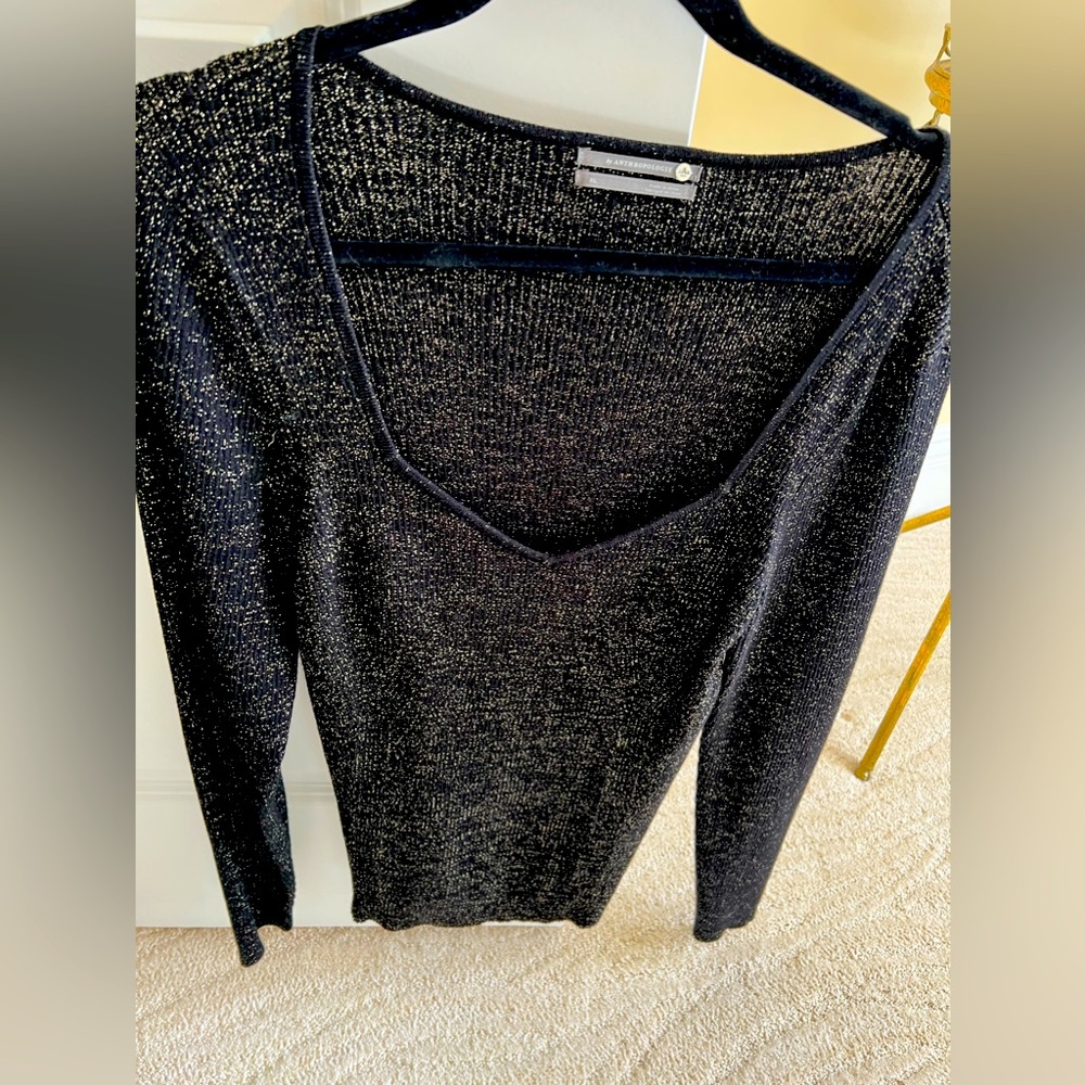 Anthropologie sparkle shirt